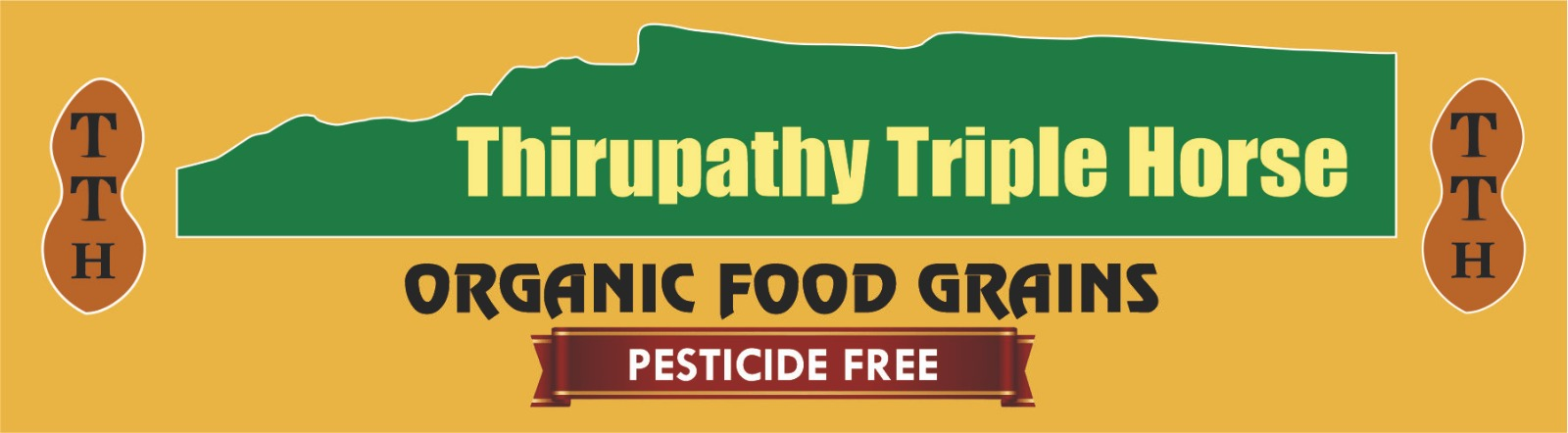 Thirupathy Triple Horse — Organic Food Grains, Pesticide Free